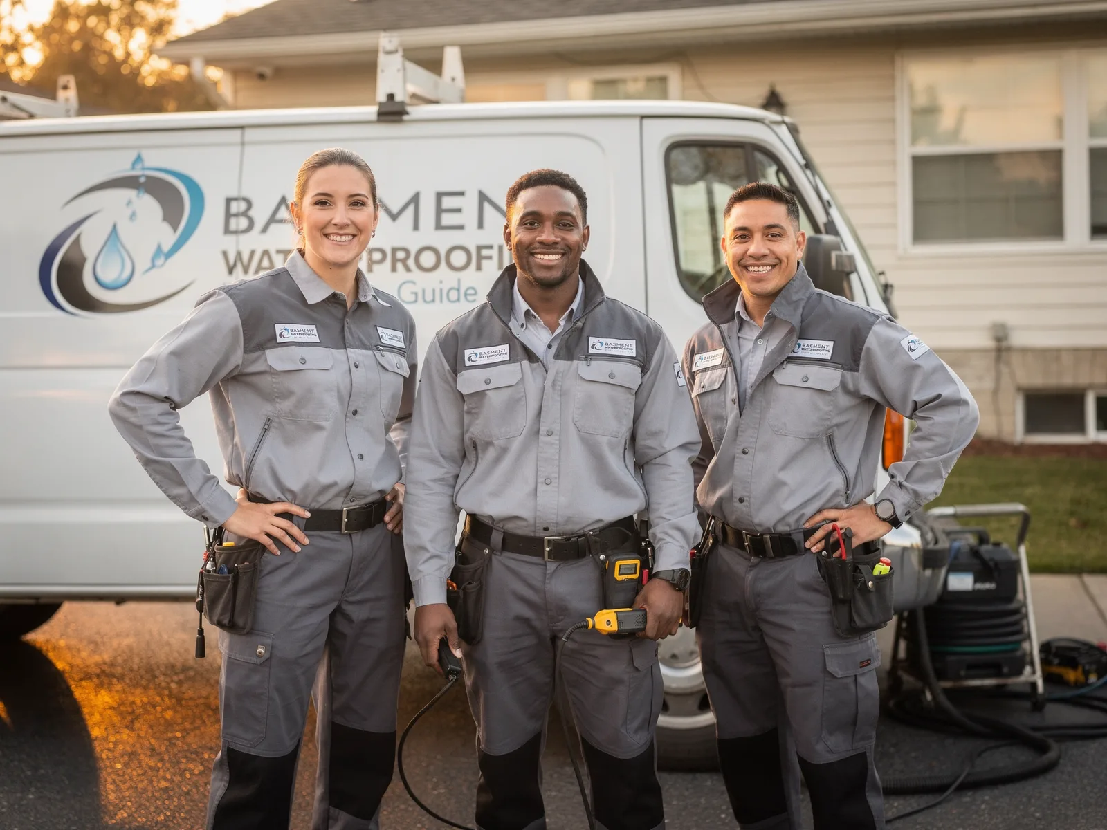 Basement Waterproofing Near Me company in Long Lake, WI